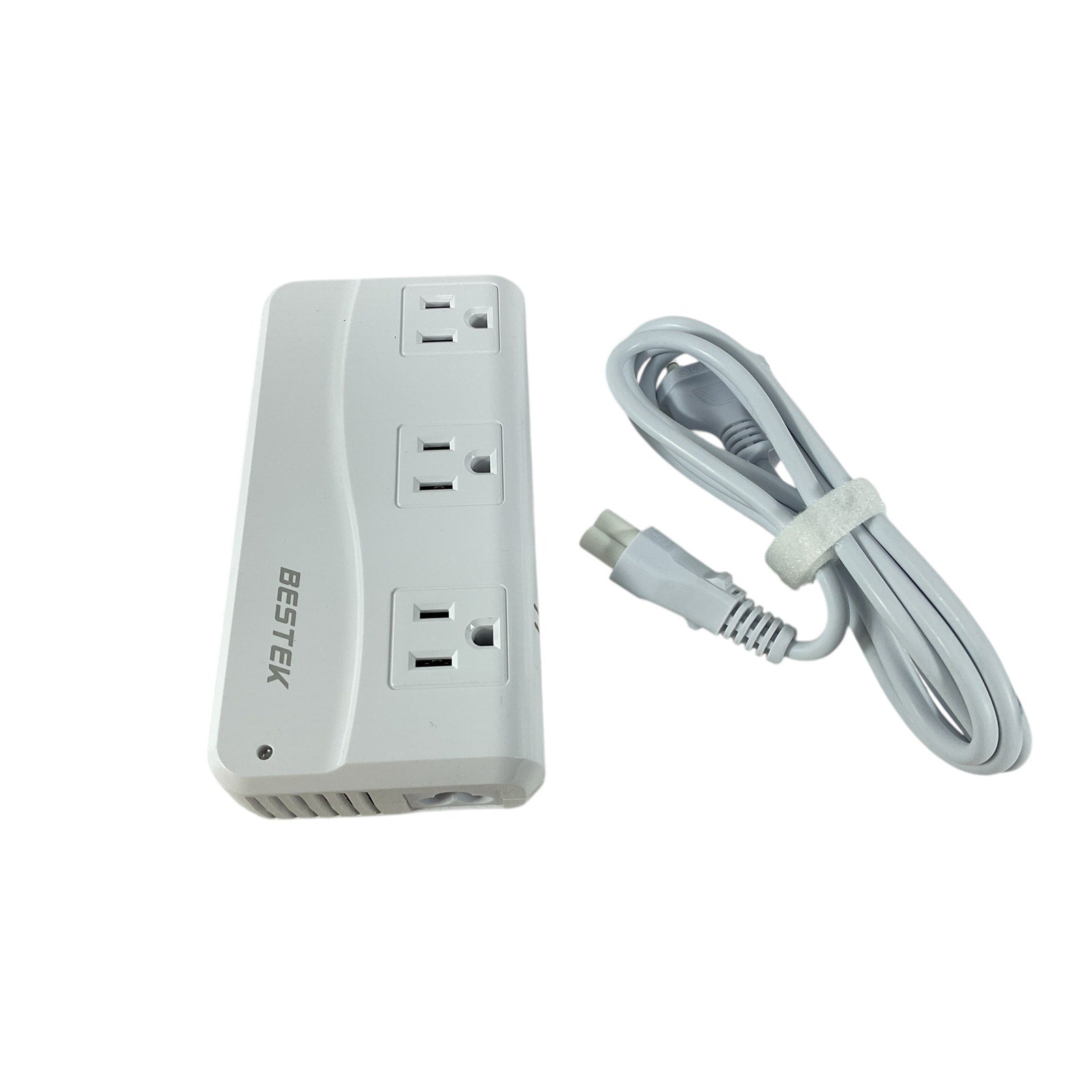 Adaptador/convertidor de voltaje de viaje (BESTEK)